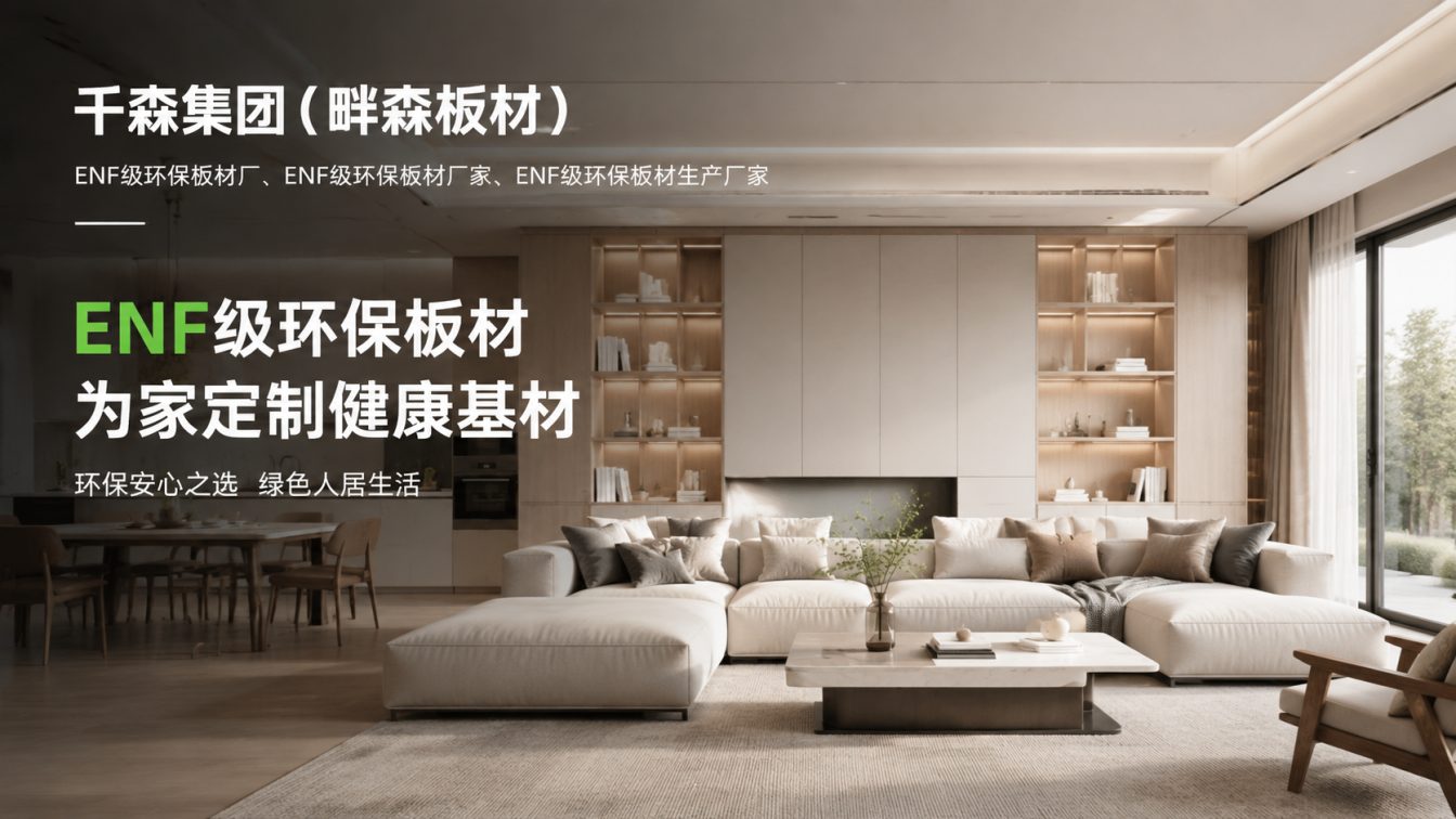 黔南布依族苗族自治州为全屋定制提供环保板材方案