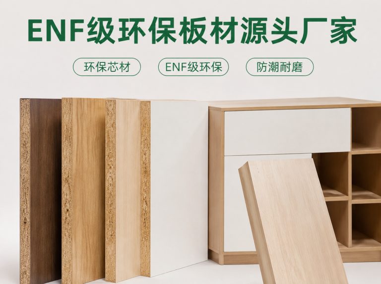 黔南布依族苗族自治州畔森ENF级阻燃家具板与工程板
